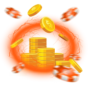 chips and coins
